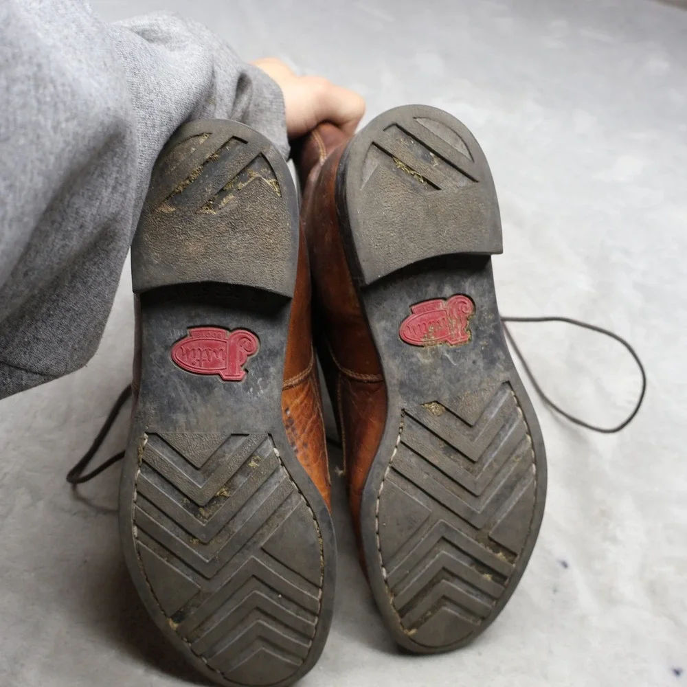 Justin Boots few blemish